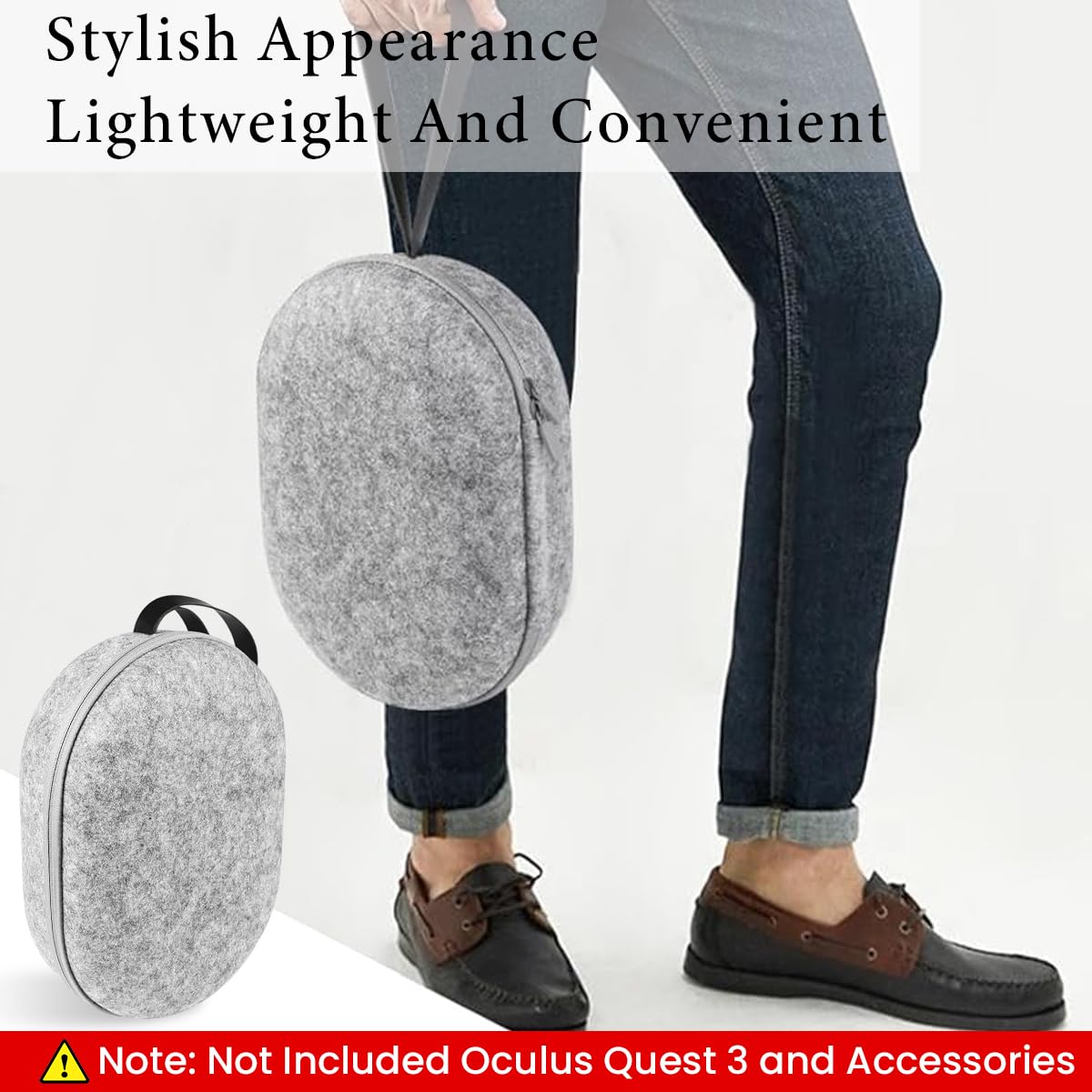 Verilux Carry Bag for Oculus Quest 3, Anti-Scratch Travel Case Bag for Oculus Quest 3 Accessories Bag for Oculus Quest 3 Handle Bag Travel Case with Handstrap for Oculus Quest 3 VR Gaming Headset Verilux Carry Bag for Oculus Quest 3, Anti-Scratch Travel Case Bag for Oculus Quest 3 Accessories Bag for Oculus Quest 3 Handle Bag Travel Case with Handstrap for Oculus Quest 3 VR Gaming Headset